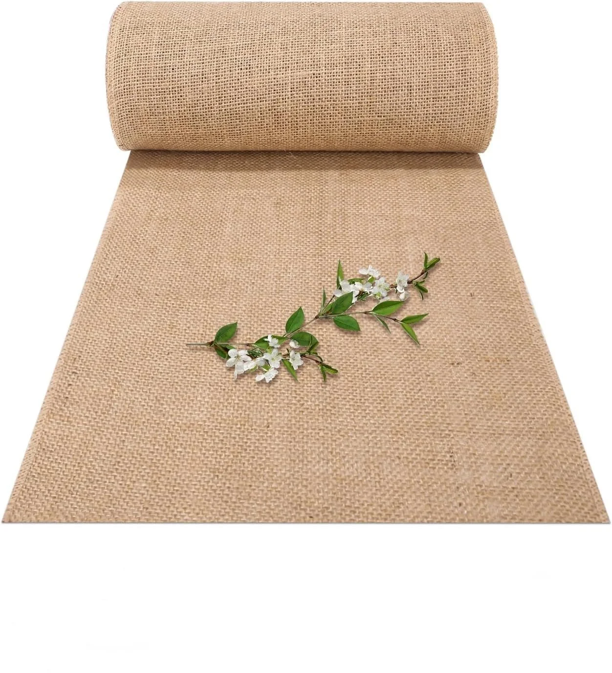 Jute-Tischläufer 30 × 1000 cm