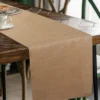 Jute-Tischläufer 30 × 1000 cm