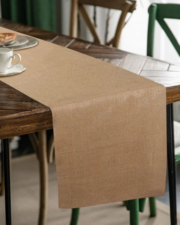 Jute-Tischläufer 30 × 1000 cm