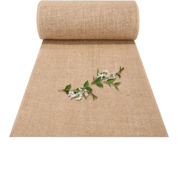 Jute-Tischläufer 30 × 1000 cm