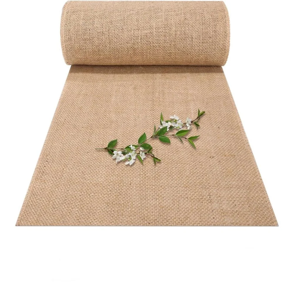 Jute-Tischläufer 30 × 1000 cm