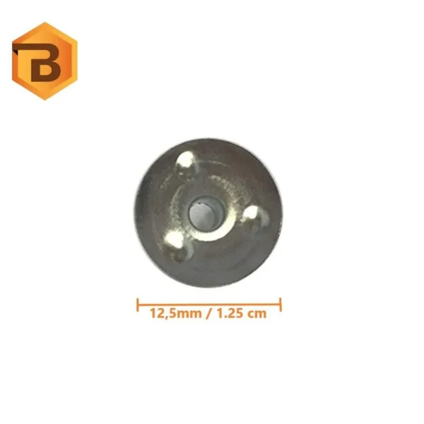 Kerzenhalter Kerzendochte 50Stk. 20cm lang mit Metallfuß