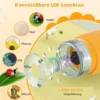 Kids' Digital Microscope up to 1000× with Camera, Yellow