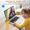Kids' Digital Microscope up to 1000× with Camera, Yellow
