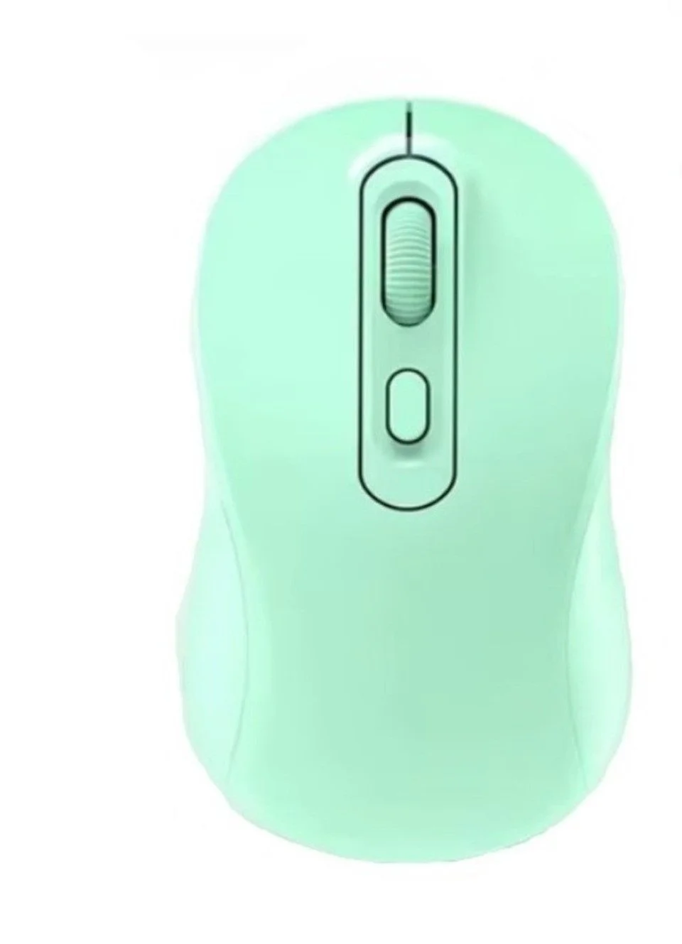 Lexa Bluetooth-Maus Grün, ergonomisch, wiederaufladbar