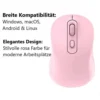 Lexa Computermaus Rosa