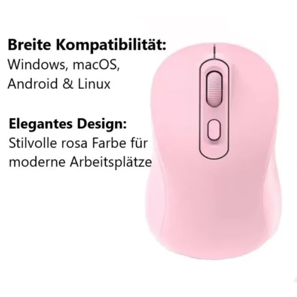 Lexa Computermaus Rosa