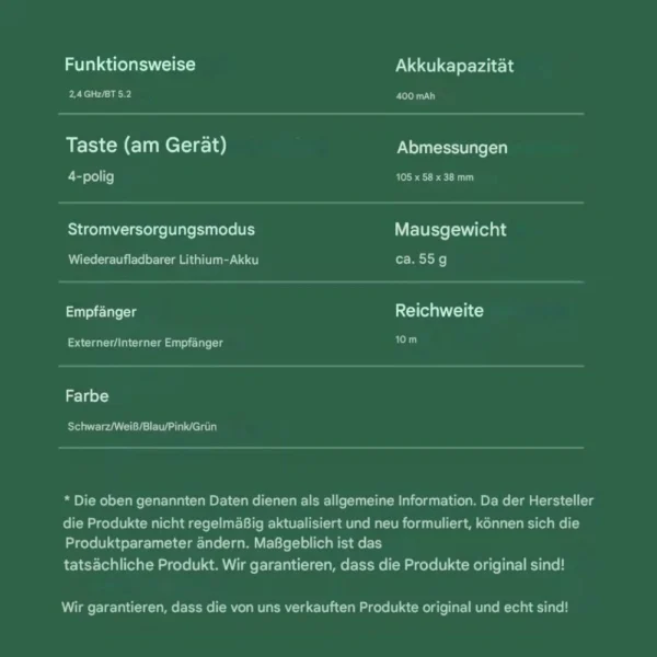 Lexa Computermaus Rosa