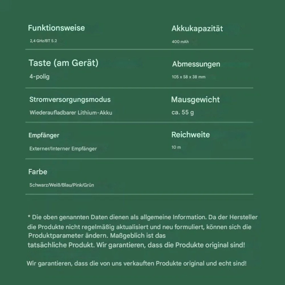 Lexa Computermaus Rosa