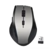 Kabellose Maus M-S606 Schwarz-Silber