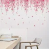 Cherry Blossom Wall Decals – Pink Flower Spring Wall Stickers