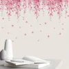 Cherry Blossom Wall Decals – Pink Flower Spring Wall Stickers