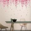 Cherry Blossom Wall Decals – Pink Flower Spring Wall Stickers