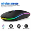 Bluetooth-Maus Schwarz matt
