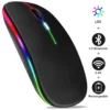 Kabellose RGB-Gaming-Maus, 1 Stück