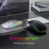 Kabellose RGB-Gaming-Maus, 1 Stück
