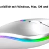 Bluetooth Mouse, Matte Silver