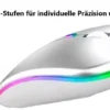 Bluetooth Mouse, Matte Silver