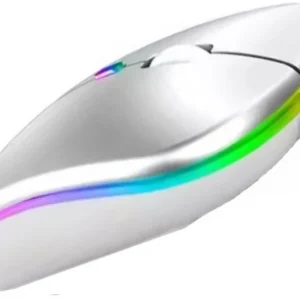 Bluetooth-Maus Silber matt