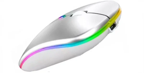 Bluetooth Mouse, Matte Silver