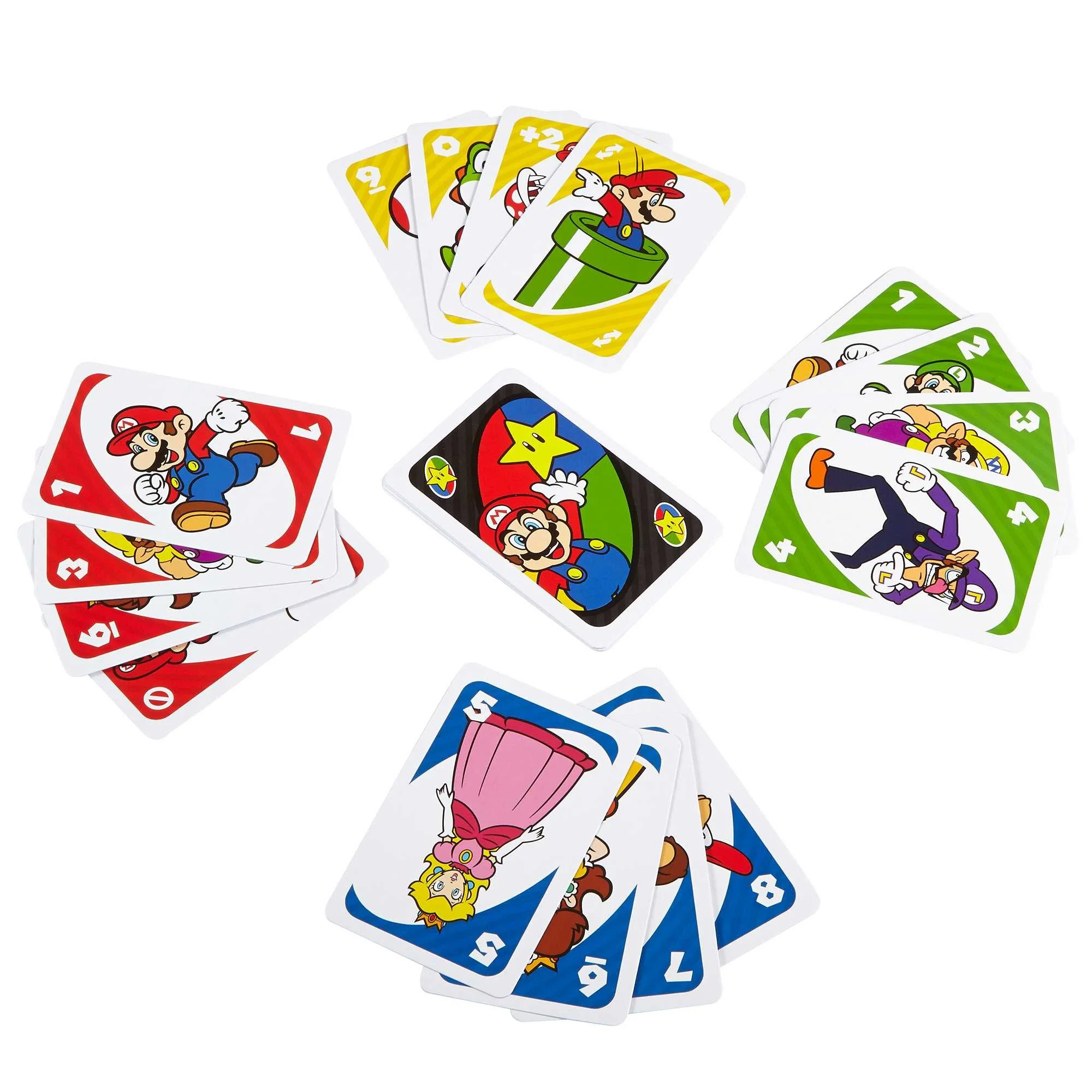 UNO Kartenspiel Super Mario