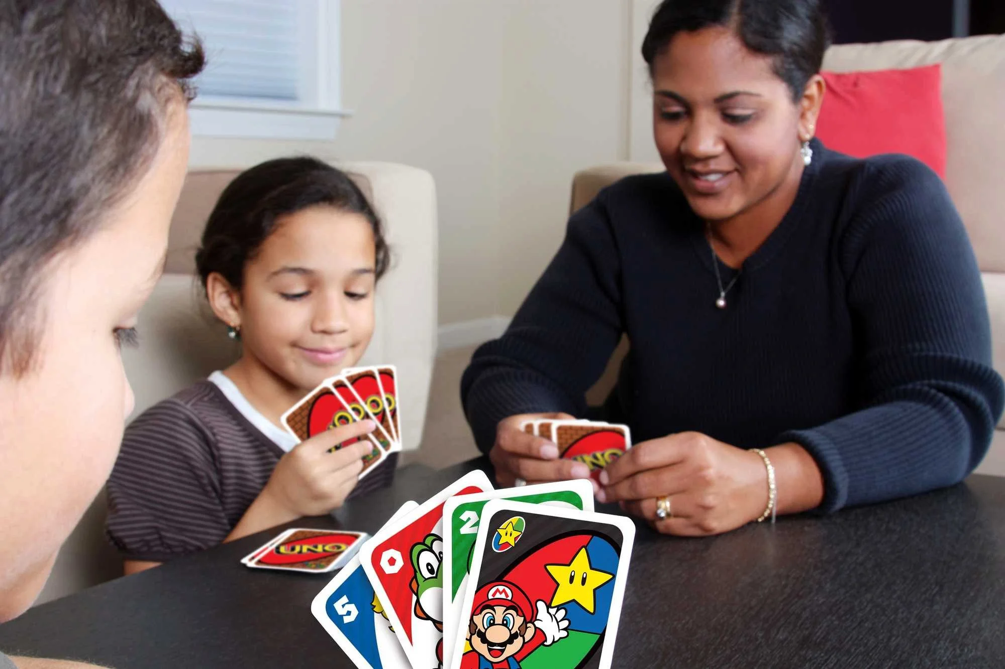 UNO Kartenspiel Super Mario