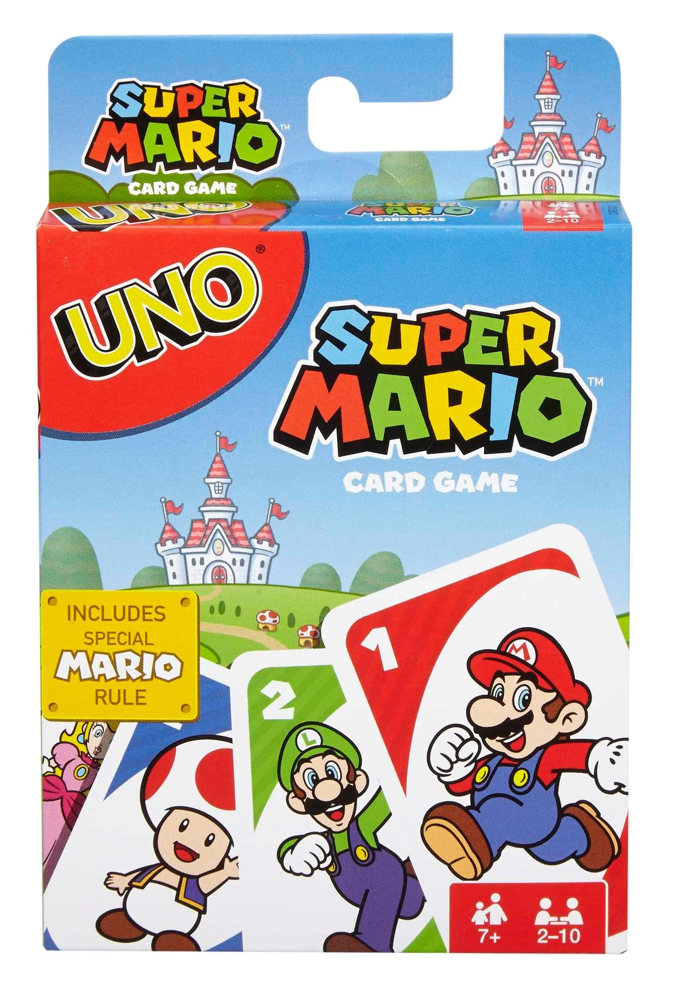 UNO Kartenspiel Super Mario