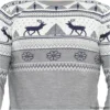 Herren-Weihnachtspullover aus 100 % Acryl, 1 Stück