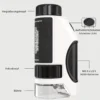 Kids' Handheld Microscope 50–300× with LED