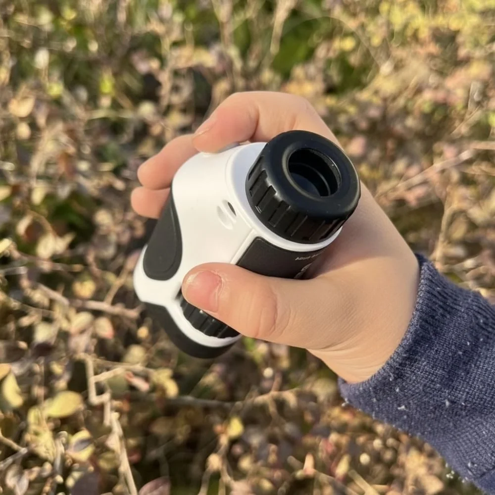 Kids' Handheld Microscope 50–300× with LED