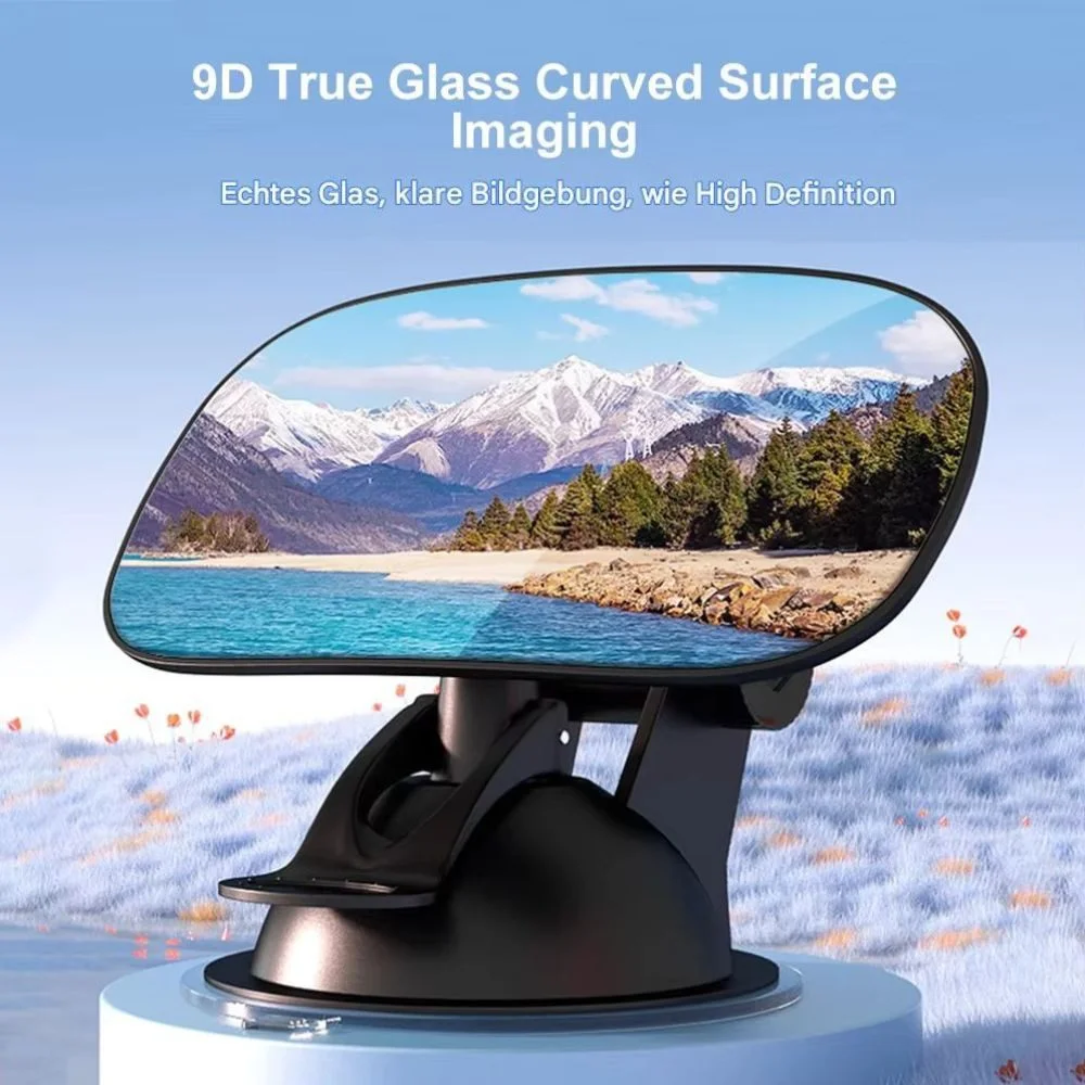 Car Back Seat Mirror, Wide-Angle, 360° Rotatable