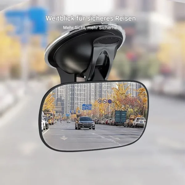 Car Back Seat Mirror, Wide-Angle, 360° Rotatable