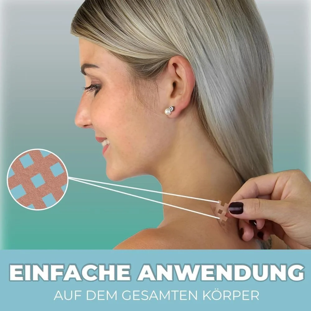 Mückenpflaster, 180 Stück, 27 × 20 mm
