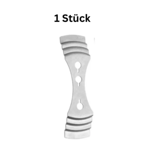 Dochthalter für Kerzen, 6–9 cm verstellbar