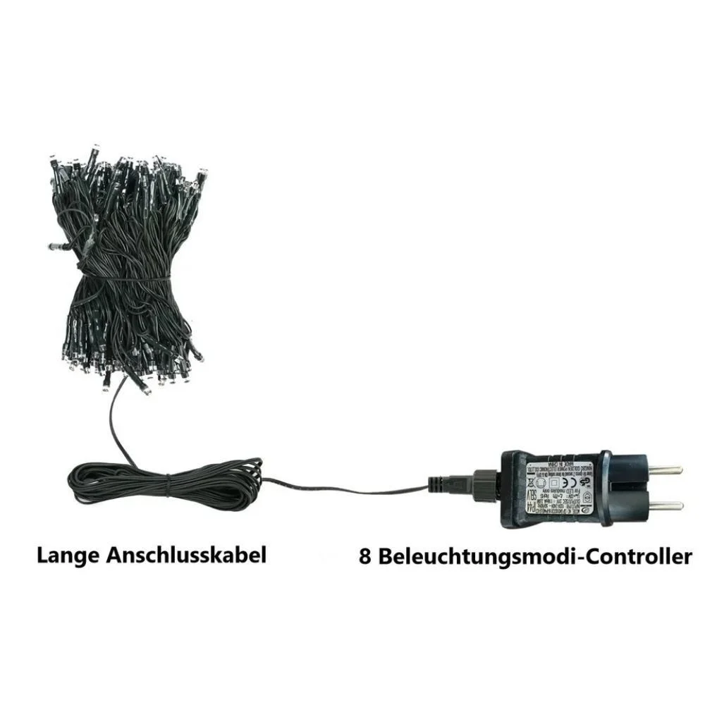 USB-LED-Lichterkette 20 m, 1 Stück