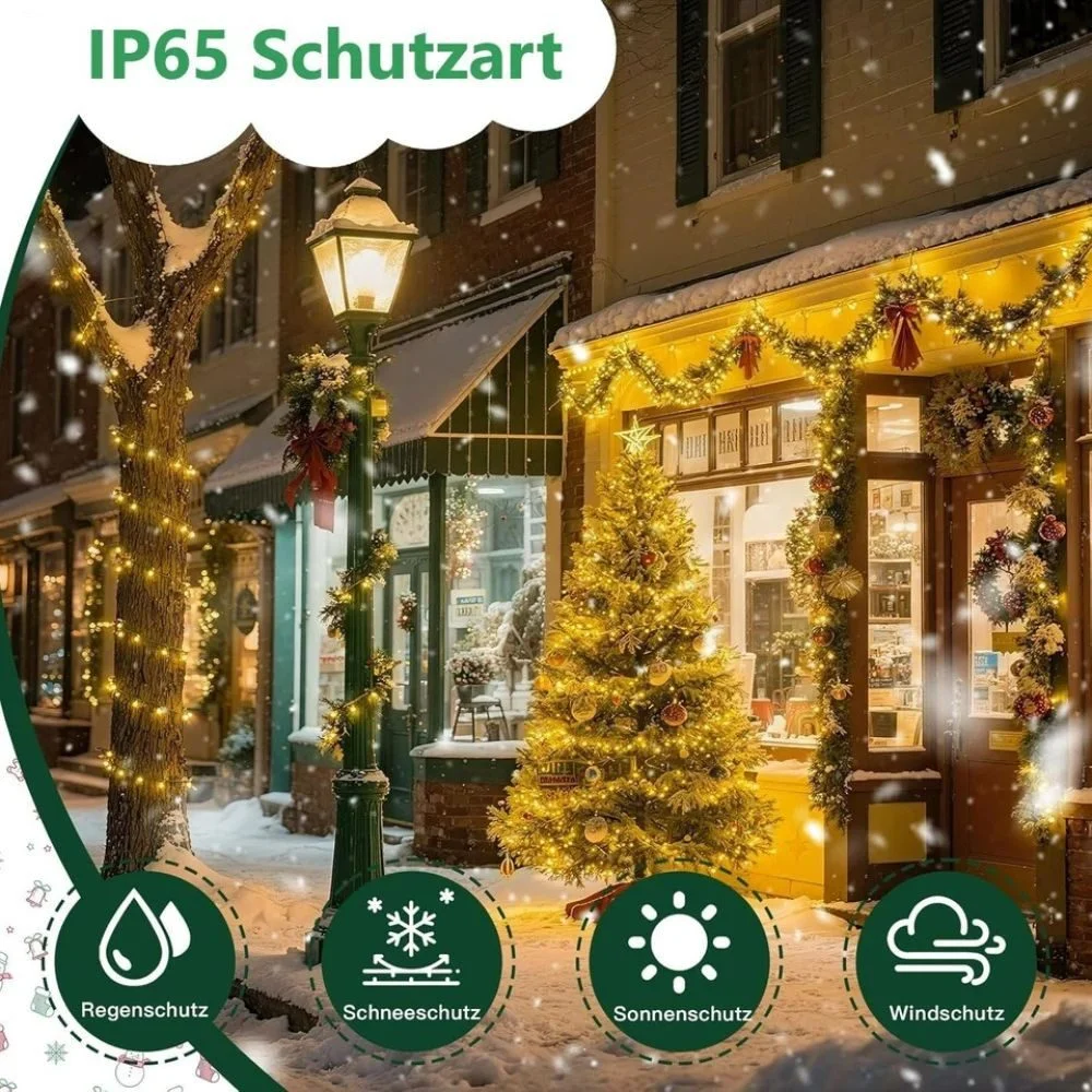 USB-LED-Lichterkette 20 m, 1 Stück