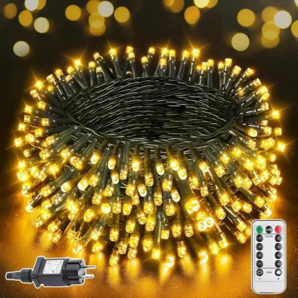 USB-LED-Lichterkette 20 m, 1 Stück