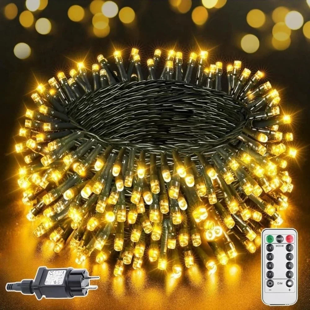 USB-LED-Lichterkette 20 m, 1 Stück
