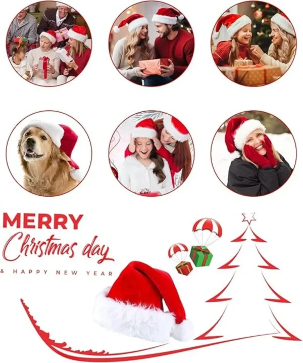 Weihnachtsmützen