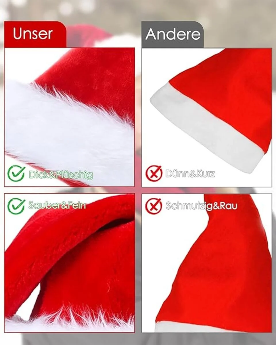 Weihnachtsmützen