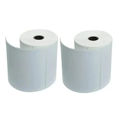 Thermo-Versandetiketten auf Rolle, 100 × 150 mm