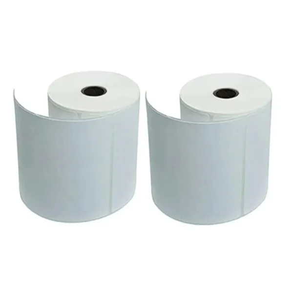 Thermo-Versandetiketten auf Rolle, 100 × 150 mm