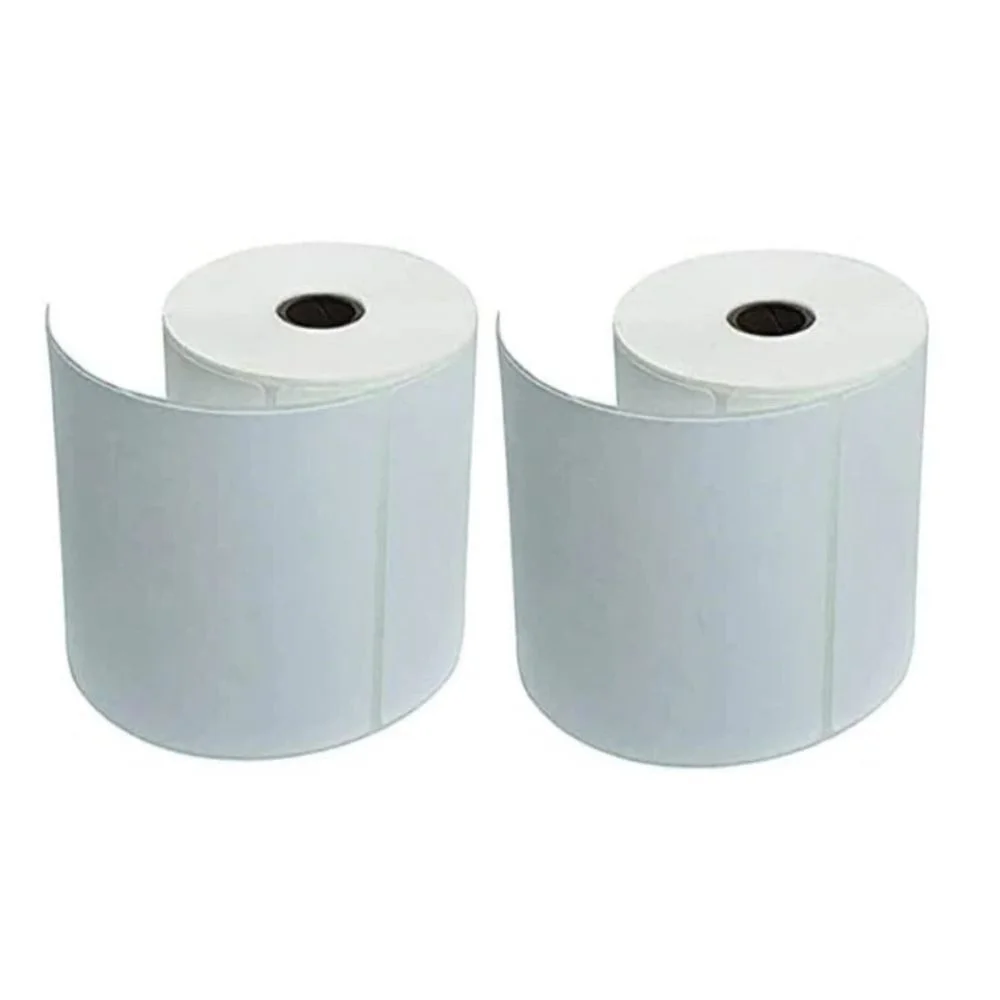 Thermo-Versandetiketten auf Rolle, 100 × 150 mm