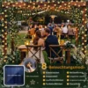 Solar-Lichterkette Cherry, 5 m, 20 LEDs