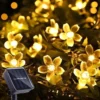 Solar-Lichterkette Cherry, 5 m, 20 LEDs