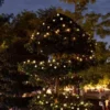 Solar-Lichterkette Cherry, 5 m, 20 LEDs