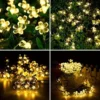 Solar-Lichterkette Cherry, 5 m, 20 LEDs