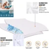 Waterproof Mattress Protector, White