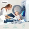 Waterproof Mattress Protector, White