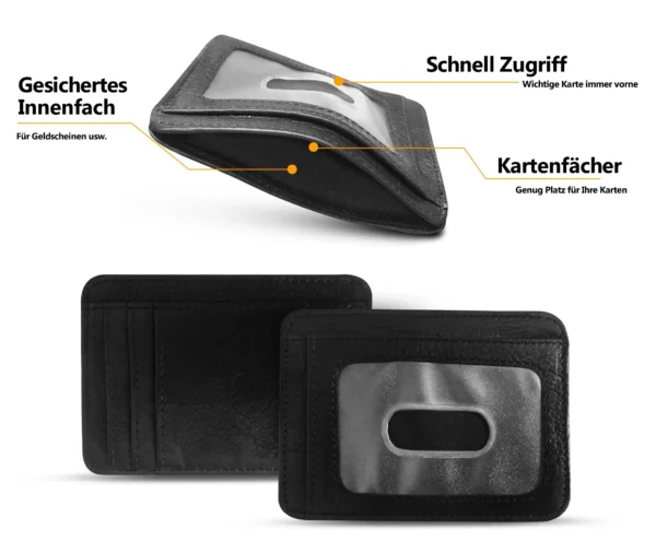 Montegoni Kartenetuis